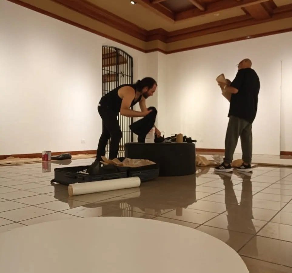El Programa de Residencias Artísticas de Macro Arte Contemporáneo presenta la primera exposición individual de Rigoberto Camacho en Costa Rica