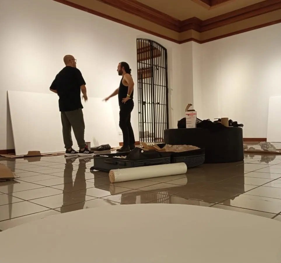 El Programa de Residencias Artísticas de Macro Arte Contemporáneo presenta la primera exposición individual de Rigoberto Camacho en Costa Rica