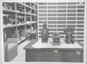 SERIE: ALMACENES, ARCHIVOS Y DEPOSITOS DE MUSEOS. 1998-EN PROCESO