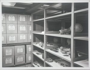 SERIE: ALMACENES, ARCHIVOS Y DEPOSITOS DE MUSEOS. 1998-EN PROCESO