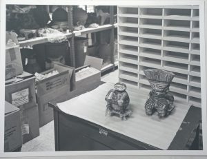 SERIE: ALMACENES, ARCHIVOS Y DEPOSITOS DE MUSEOS. 1998-EN PROCESO