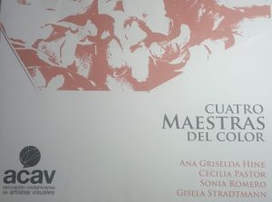 ANA GRISELDA HINE
CECILIA PASTOR
SONIA ROMERO
GISELA STRADTMANN
