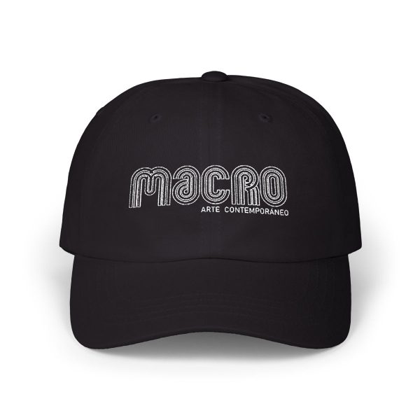 Gorra bordada MACRO