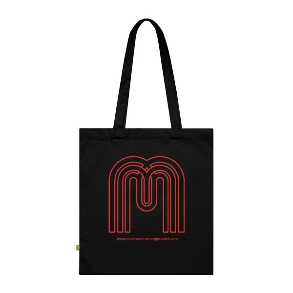 M Logo Tote Bag