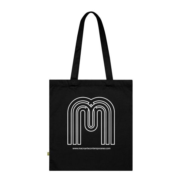 M Logo Tote Bag