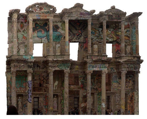 Biblioteca de Éfeso Fotografía 2018